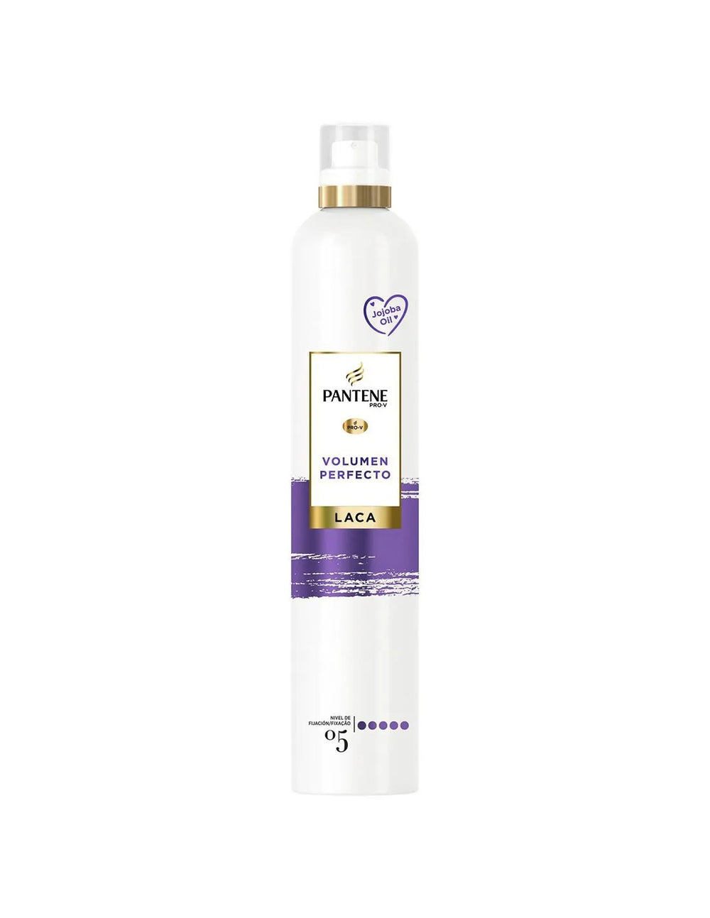 Pantene Laca 370 ml Perfect Volume Unisex