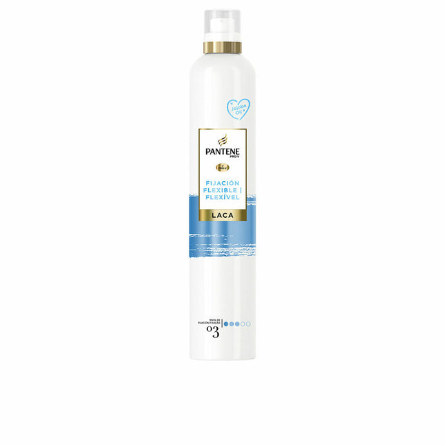 Pantene Flexible Laca Unisex, 370 ml