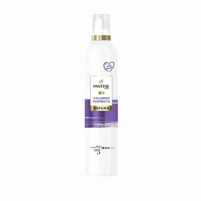 Pantene Perfect Volume Mousse Hold 03 with Jojoba Oil – Spray Unisex, 300 ml