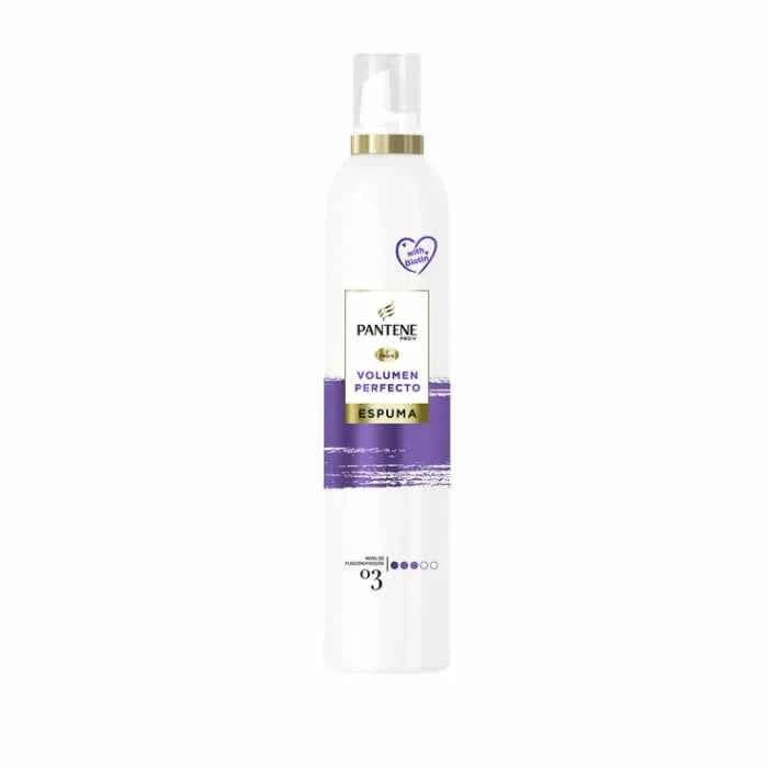 Pantene Perfect Volume Mousse Hold 03 with Jojoba Oil – Spray Unisex, 300 ml