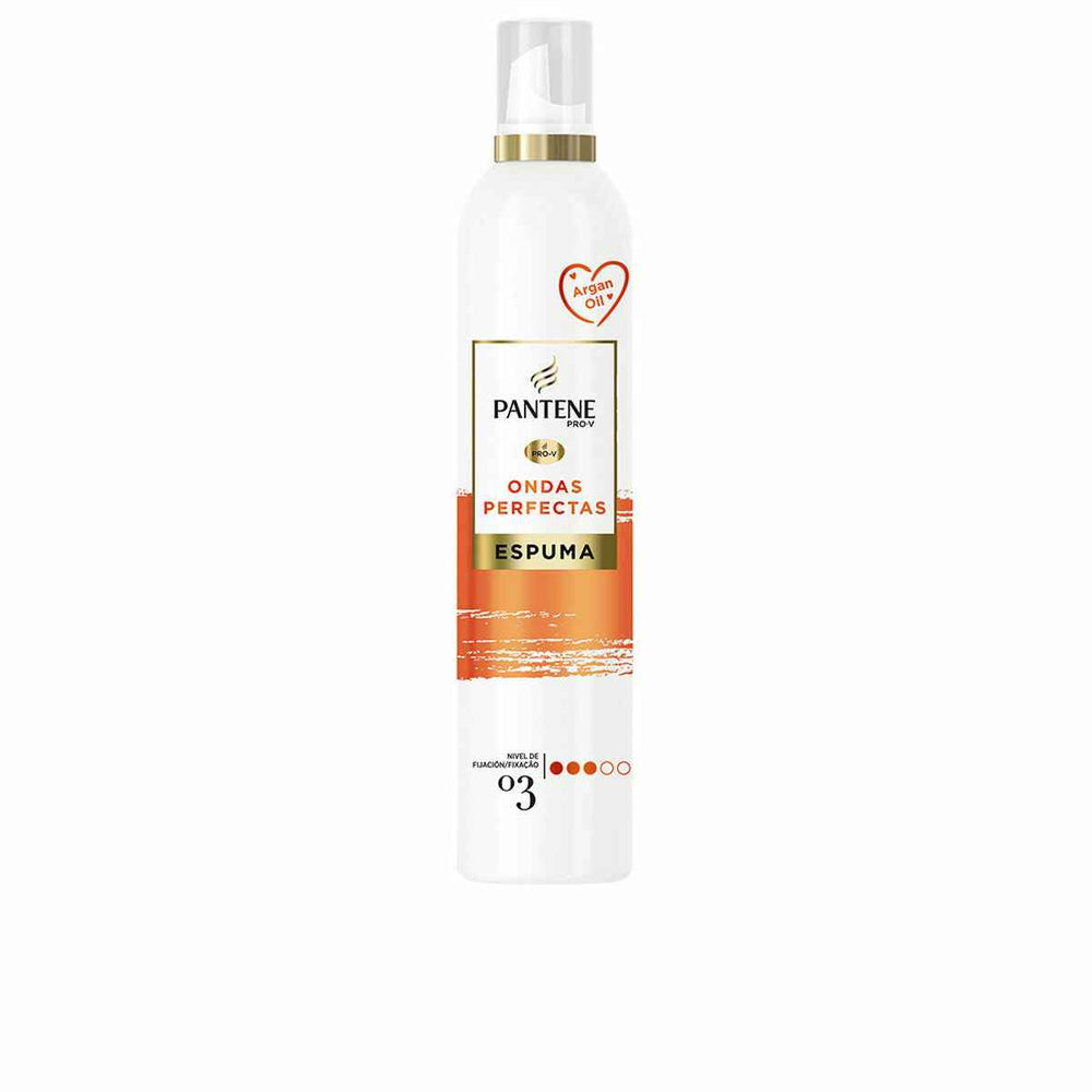 Pantene Rizos Naturales Espuma Unisex, 300 ml