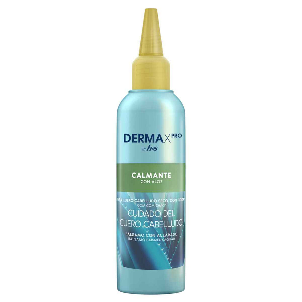 HEAD AND Shoulders H y S Derma X Pro Bálsamo Con Aclarado Calmante Unisex, 145 ml