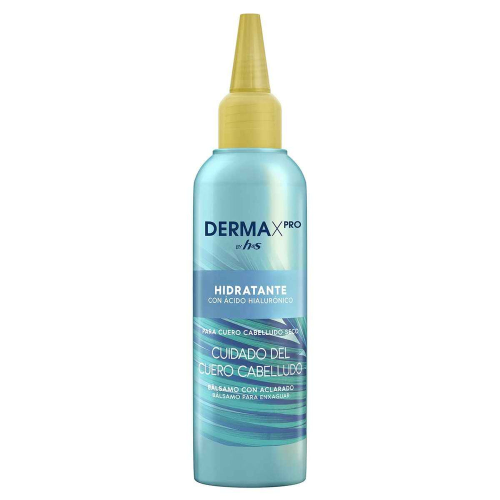 HEAD AND Shoulders H y S Derma X Pro Bálsamo Con Aclarado Hidratante Unisex, 145 ml