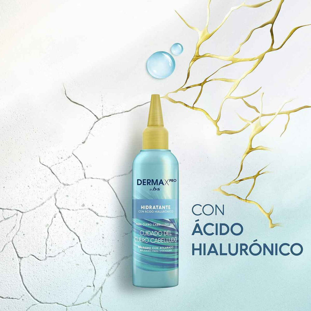 HEAD AND Shoulders H y S Derma X Pro Bálsamo Con Aclarado Hidratante Unisex, 145 ml
