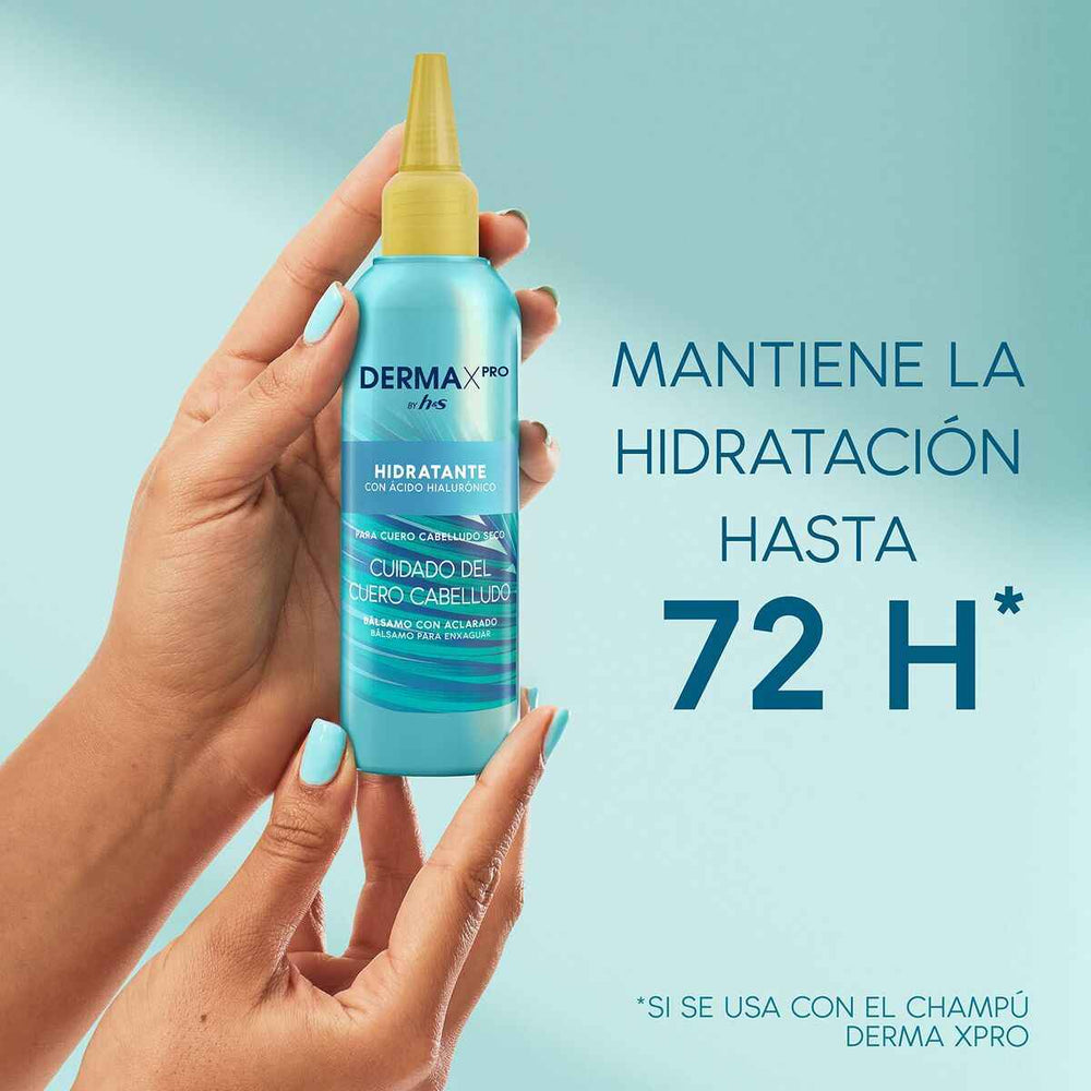 HEAD AND Shoulders H y S Derma X Pro Bálsamo Con Aclarado Hidratante Unisex, 145 ml