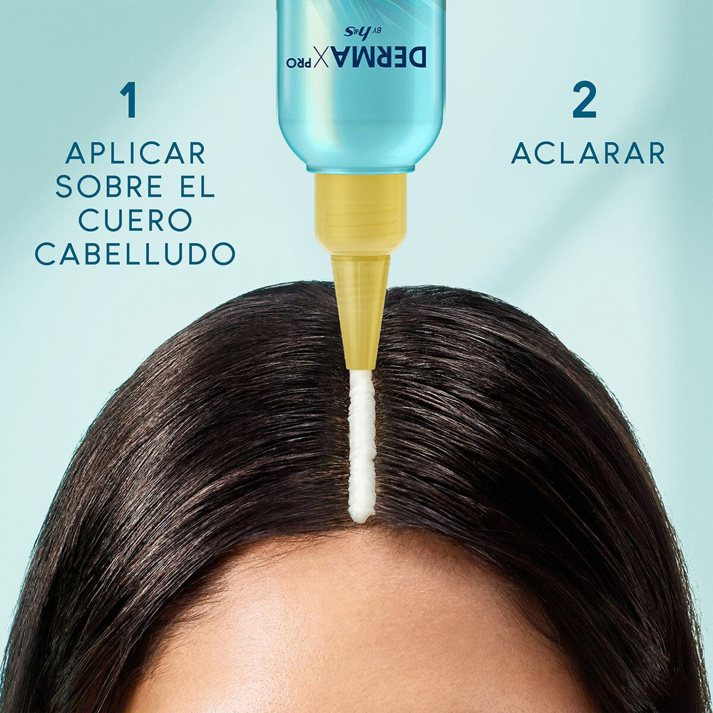 HEAD AND Shoulders H y S Derma X Pro Bálsamo Con Aclarado Hidratante Unisex, 145 ml