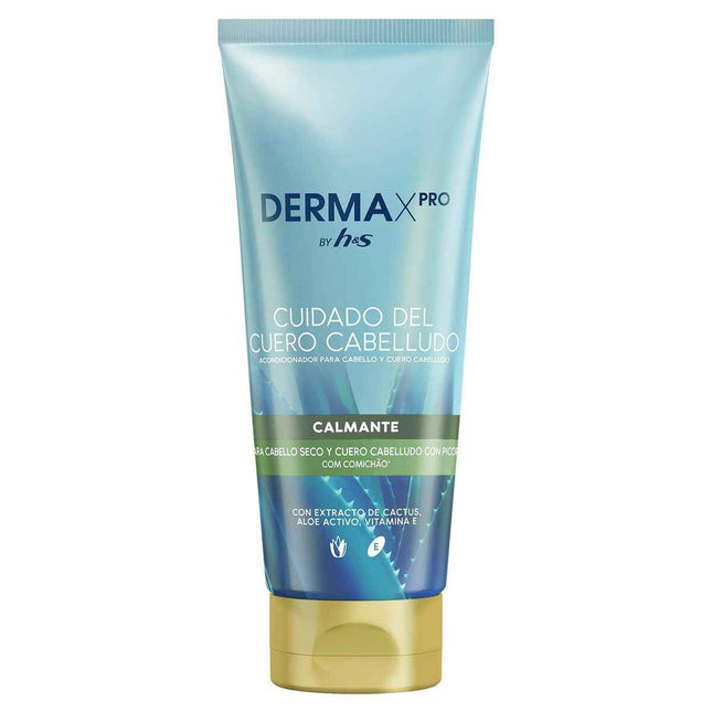 HEAD AND Shoulders H y S Derma X Pro Acondicionador Calmante Unisex, 220 ml