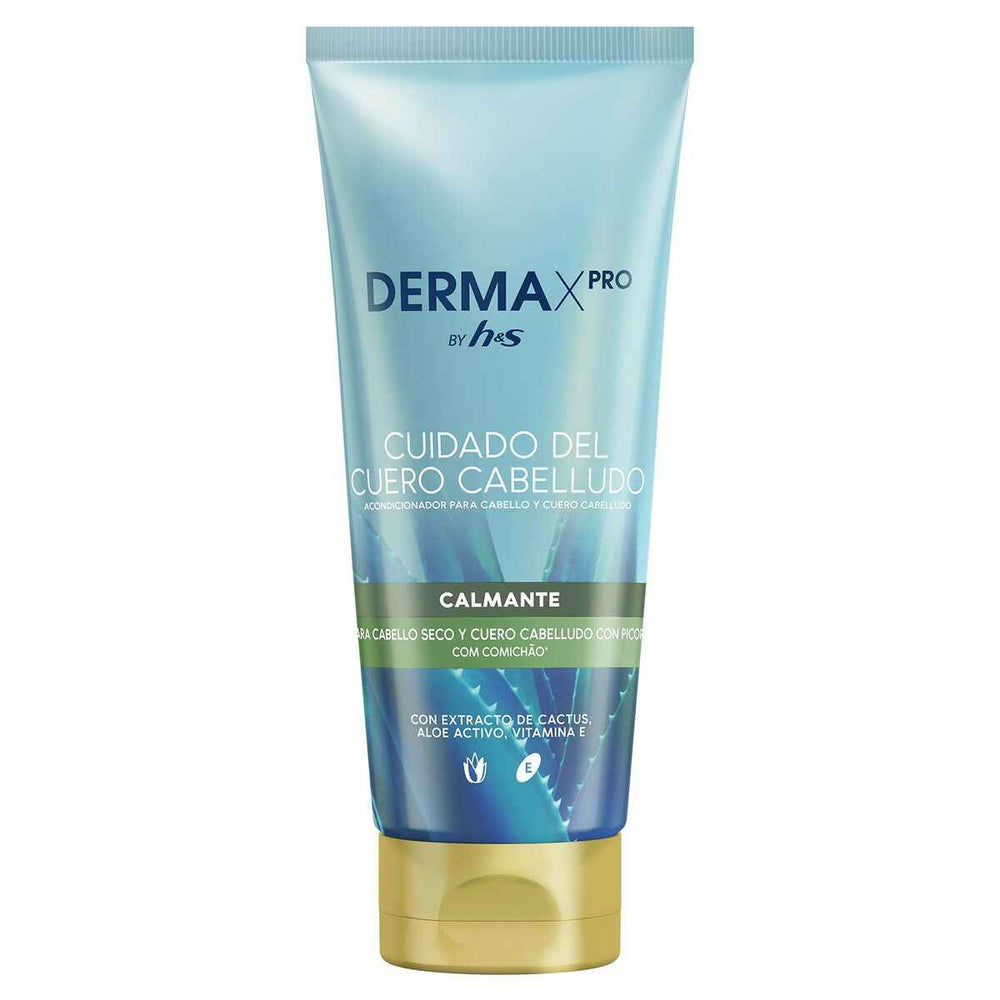HEAD AND Shoulders H y S Derma X Pro Acondicionador Calmante Unisex, 220 ml