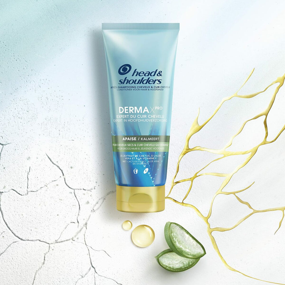 HEAD AND Shoulders H y S Derma X Pro Acondicionador Calmante Unisex, 220 ml