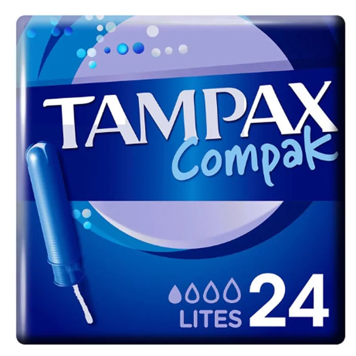 Tampax Compak Lite, 24 Units