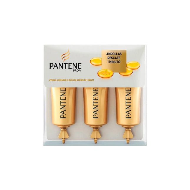 Cap Pantene Ampollas R y P 3 Uds Unisex