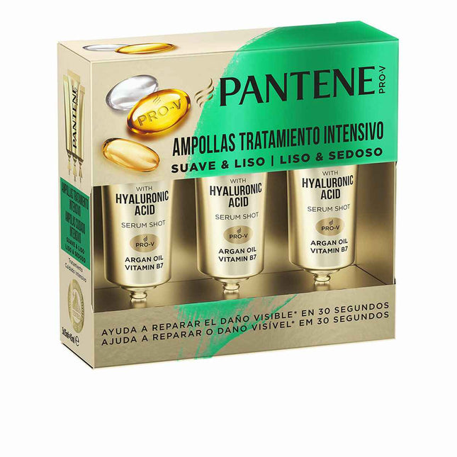Cap Pantene Ampollas S y L 3 Uds Unisex