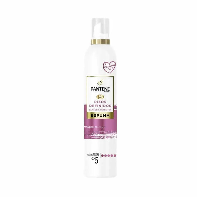 Pantene Defined Curls Mousse Unisex, 300 ml