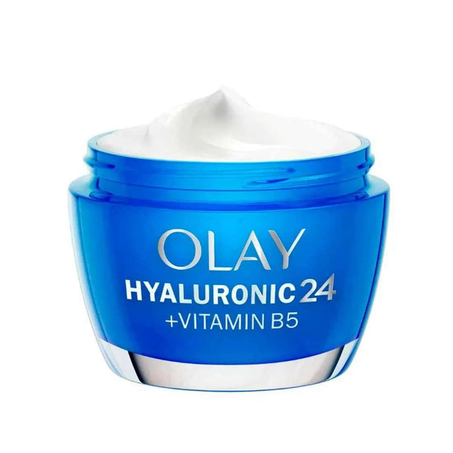 OLAY Hyaluronic24 Vitamina B5 – Gel Crema Día Unisex, 50 ml