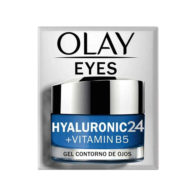 OLAY Hyaluronic24 Vitamina B5 – Gel Contorno Ojos Unisex, 15 ml