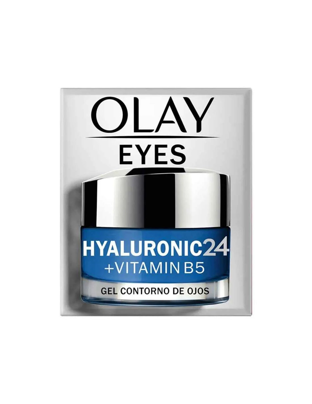 OLAY Hyaluronic24 Vitamina B5 – Gel Contorno Ojos Unisex, 15 ml
