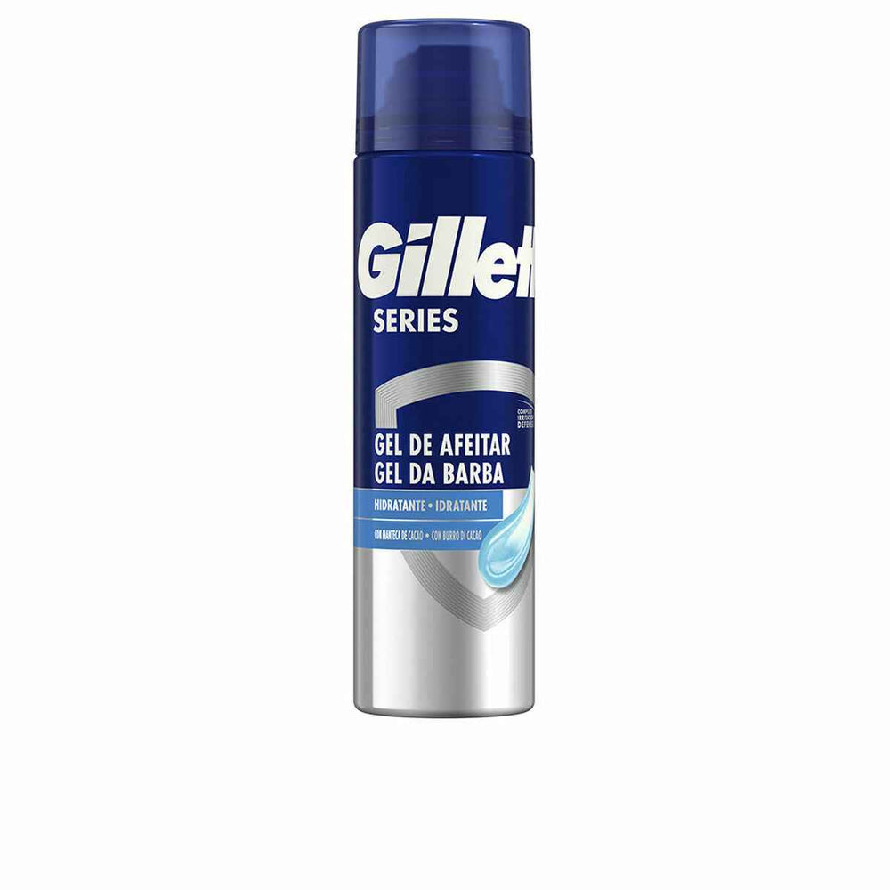 Gel Afeitar Gillette Series Hidratante Unisex, 200 ml