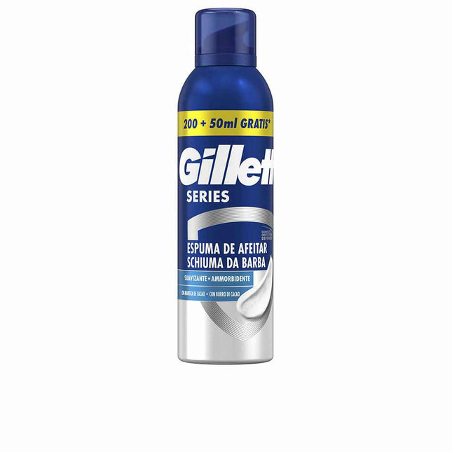 Gillette Series Espuma De Afeitar Acondicionadora Unisex, 250 ml