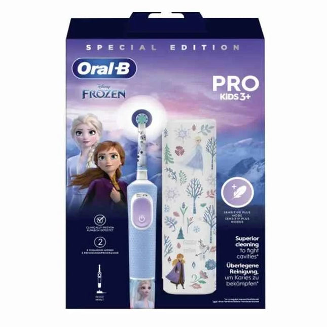 Oral-b Oral B Pro Kids 3+ Cepillo Electrico Frozen Special Edition