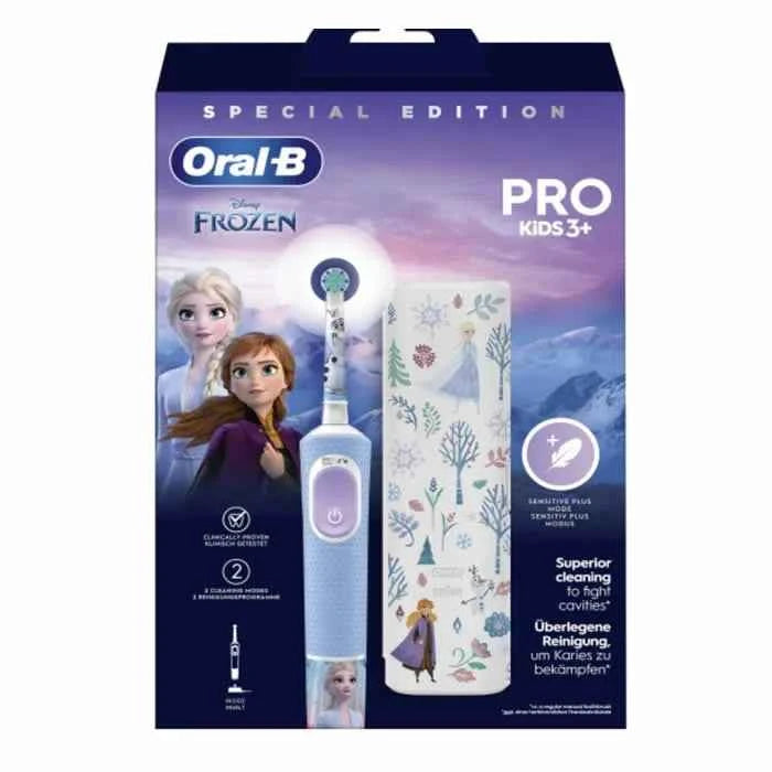 Oral-b Oral B Pro Kids 3+ Cepillo Electrico Frozen Special Edition