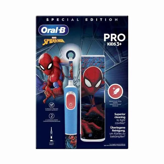 Oral-b Oral B Pro Kids 3+ Cepillo Electrico Spiderman Special Edition Unisex