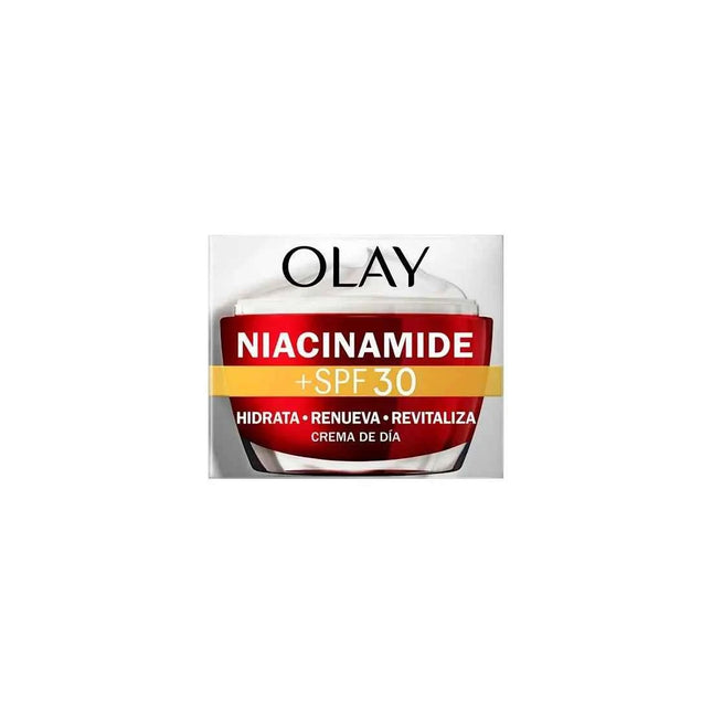 OLAY Niacinamida24 Vitamina e Crema Hidratante Día Spf30 Unisex, 50 ml