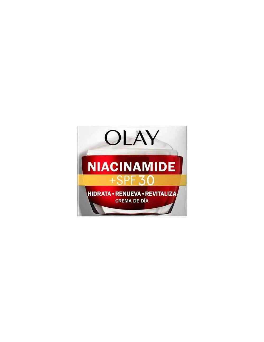 OLAY Niacinamida24 Vitamina e Crema Hidratante Día Spf30 Unisex, 50 ml