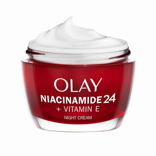 OLAY Niacinamida24 Vitamina e Crema Revitalizante Noche Unisex, 50 ml