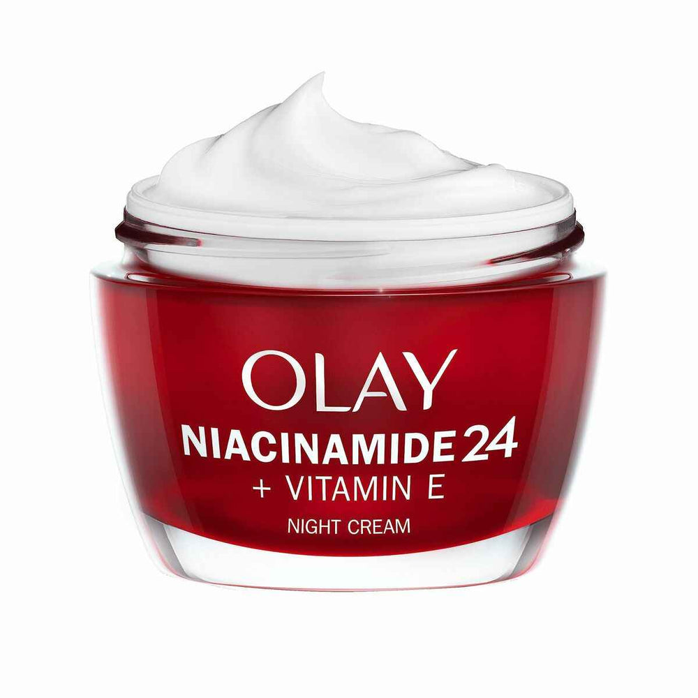 OLAY Niacinamida24 Vitamina e Crema Revitalizante Noche Unisex, 50 ml