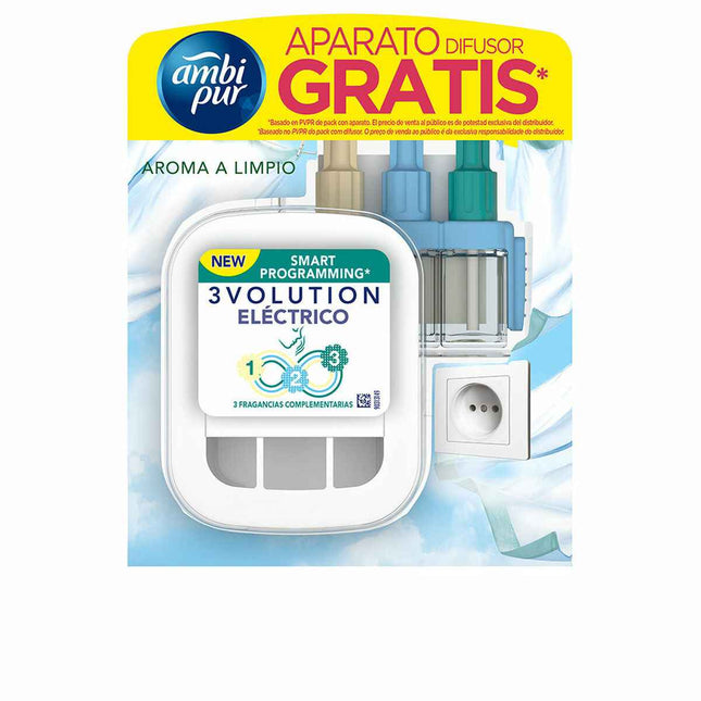 AMBI PUR Amb Ambipur 3 Vol Rec Aire Limpio Apa Gratis