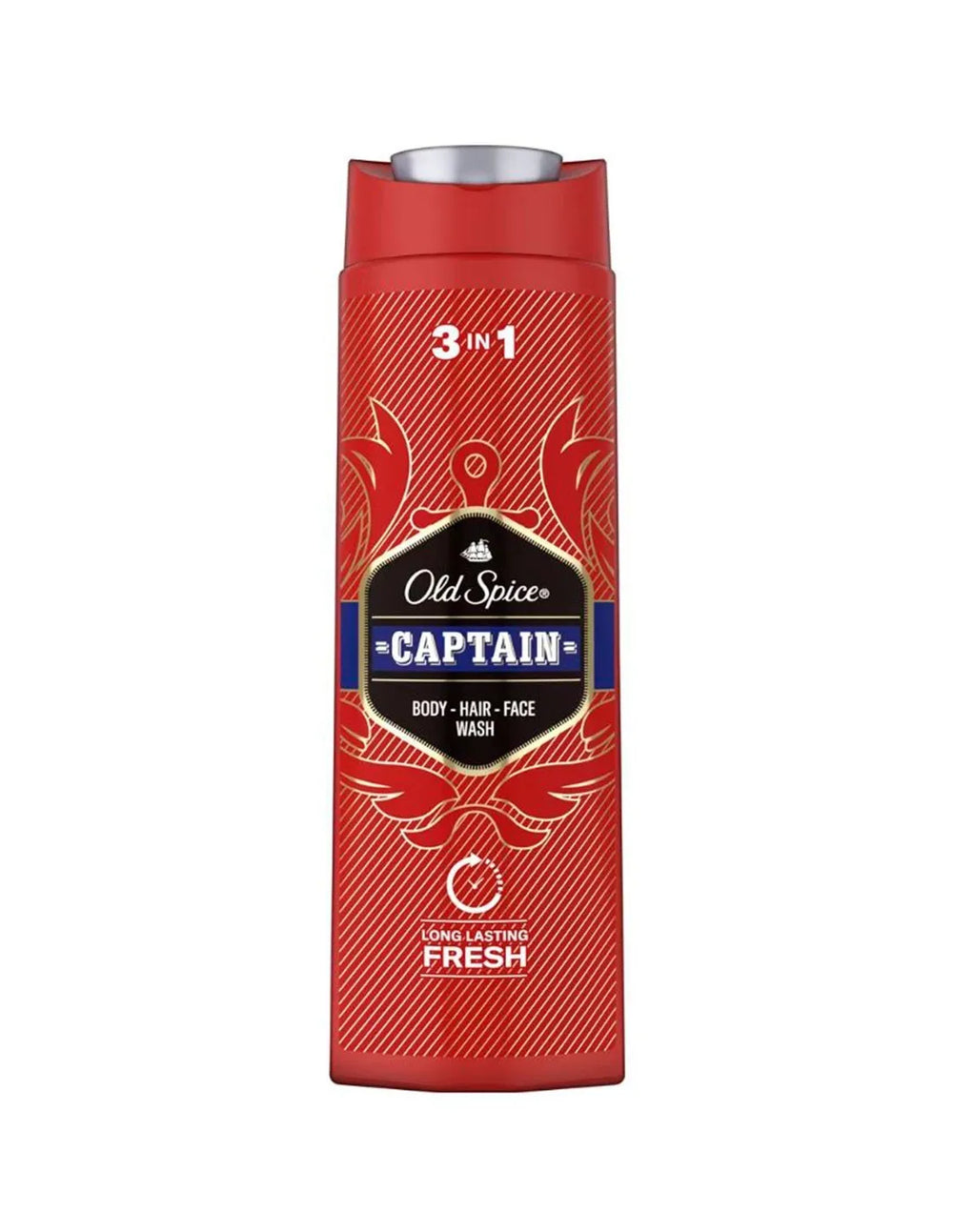 OLD Spice Captain Shower – Gel 3in1 400 Unisex