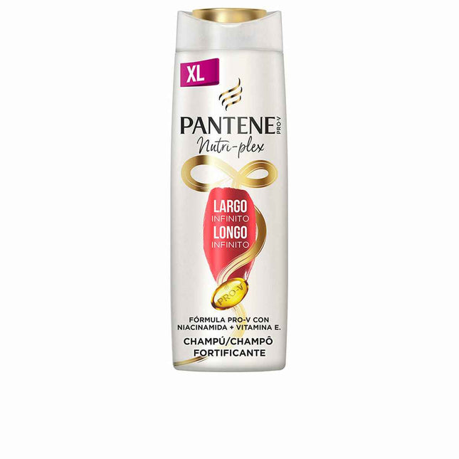 Pantene Largo Infinito Champú Unisex, 675 ml