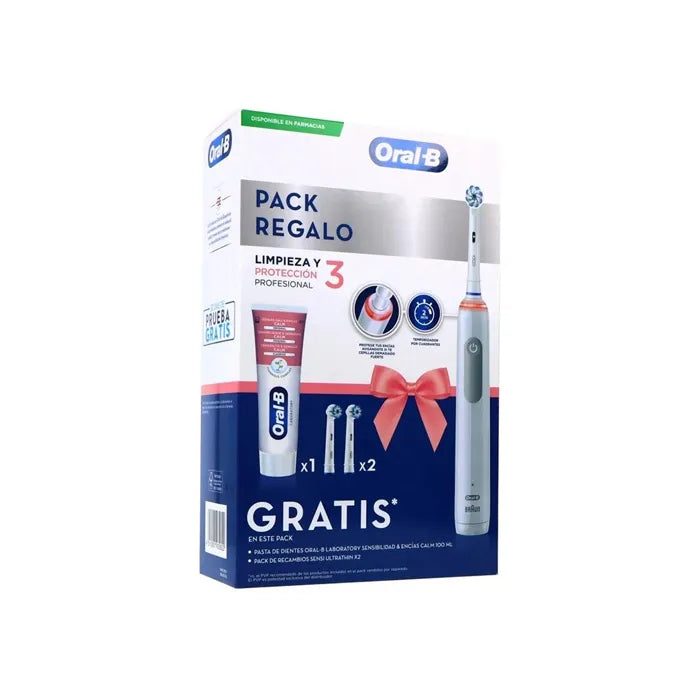 Oral-b Professional Cleaning 3 Electric Brush, Set 4 Pieces
