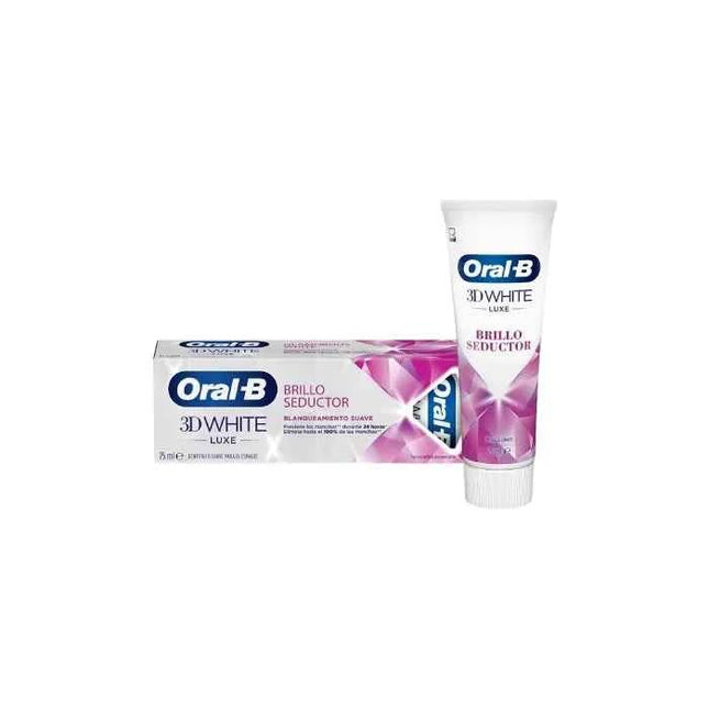 Oral-b 3D White Luxe Toothpaste Seductive Shine, 75 ml
