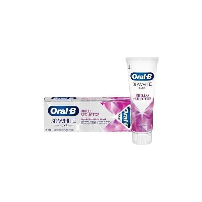 Oral-b 3D White Luxe Toothpaste Seductive Shine, 75 ml