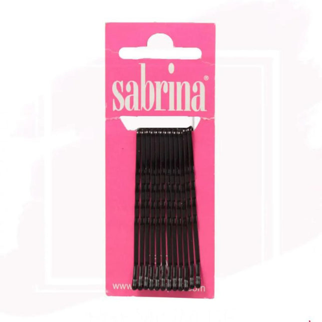 Eurostil Negro Negro Clips 59mm Pack, 12 Units