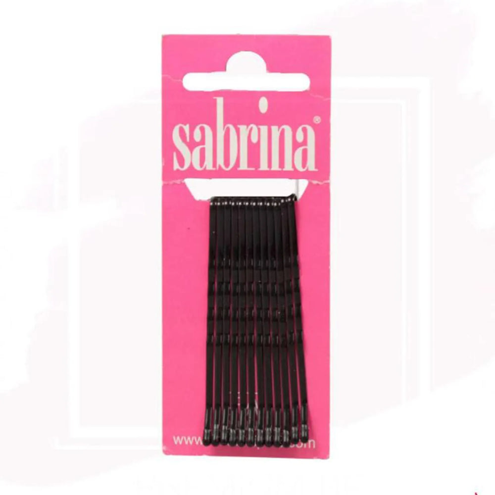 Eurostil Negro Negro Clips 59mm Pack, 12 Units