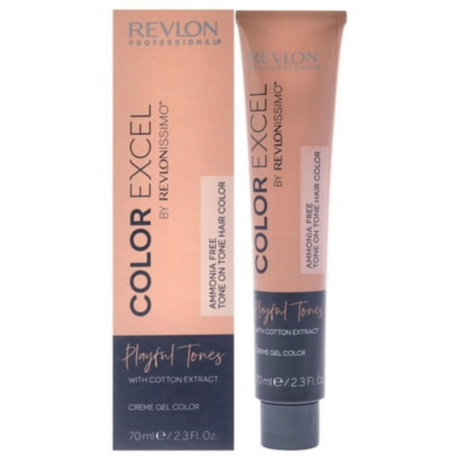 Revlon Color Excel Playful Tones – Hair Colouring Gel for Women, Shine, 400, 70 ml