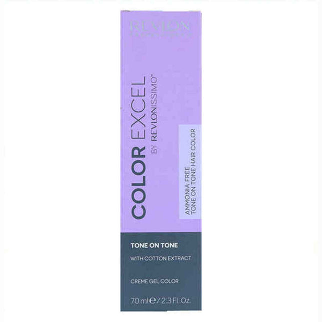 Revlonissimo Color Excel Creme – Gel Color 04 Unisex, 70 ml
