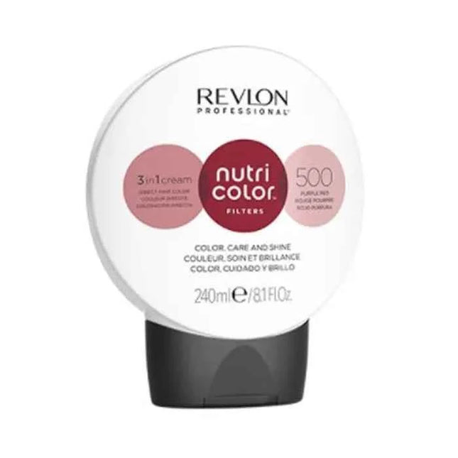 Revlon Nutri Color Filters Fashion 500 Unisex, 240 ml