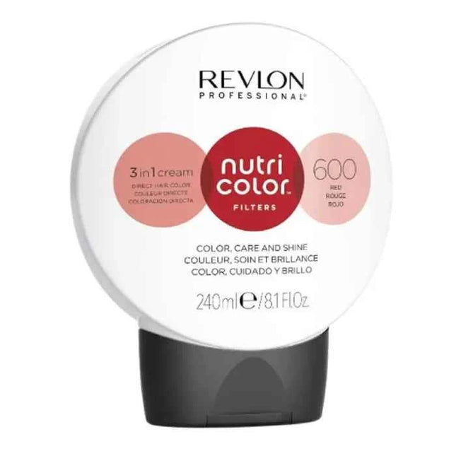 Revlon Nutri Color Filters Fashion 600 Unisex, 240 ml