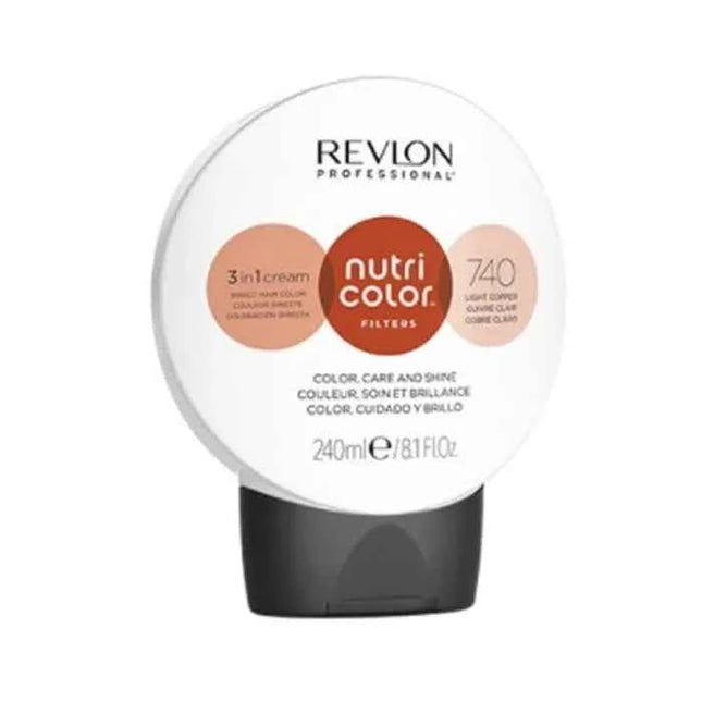 Revlon Nutri Color Filters Toning 740 Unisex, 240 ml