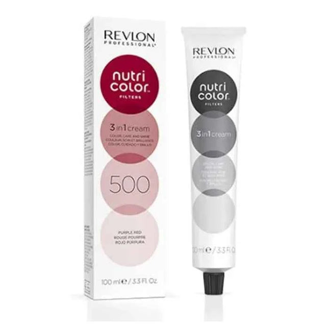 Revlon Nutri Color Filters Fashion 500 Unisex, 100 ml