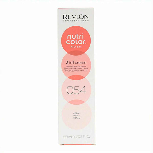 Revlon Nutri Color Filters 054-Coral Unisex, 100 ml