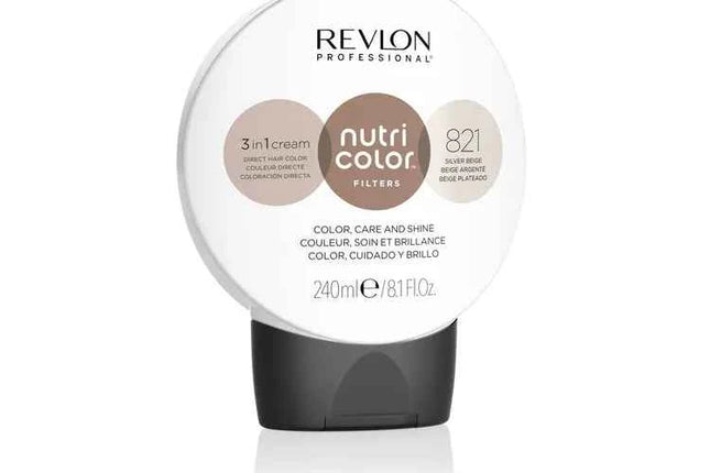 Revlon - Nutri Color Filters Toning 240 ml - 821 Silver Beige Unisex