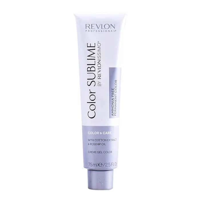 Revlon Revlonissimo Color Sublime Permanent Color Ammonia Free 3 Unisex, 75 ml