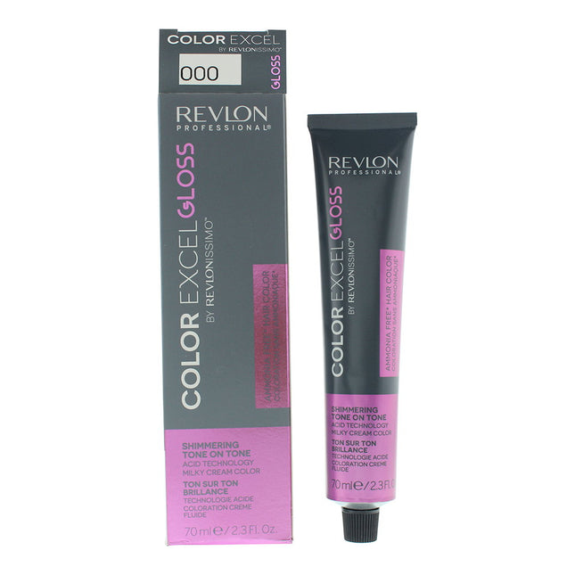 Revlon Color Excel – Permanent Hair Dye for Women, 000 Clear, 70 ml