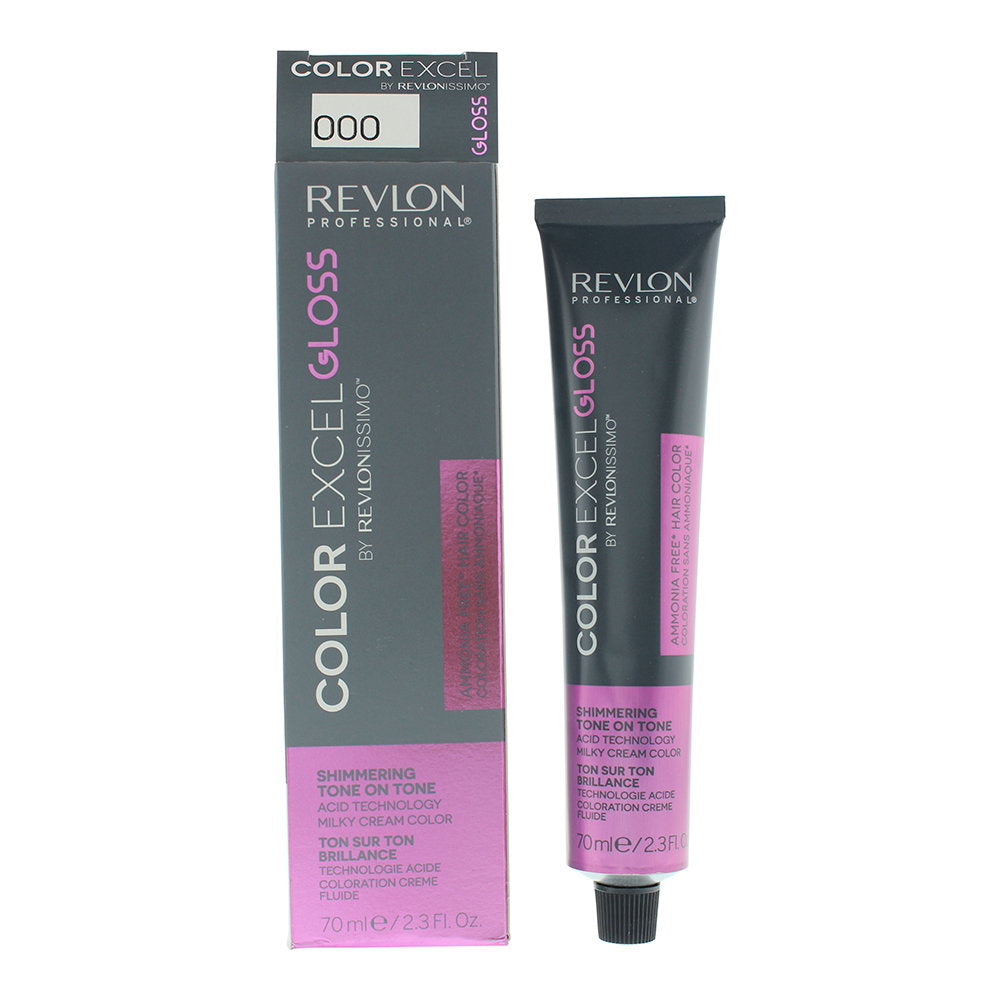 Revlon Color Excel – Permanent Hair Dye for Women, 000 Clear, 70 ml