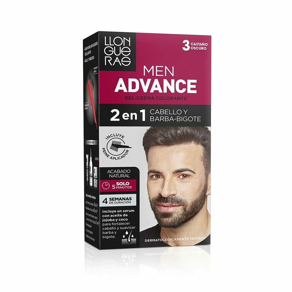 Llongueras Men Advance 3-Castaño Oscuro Unisex
