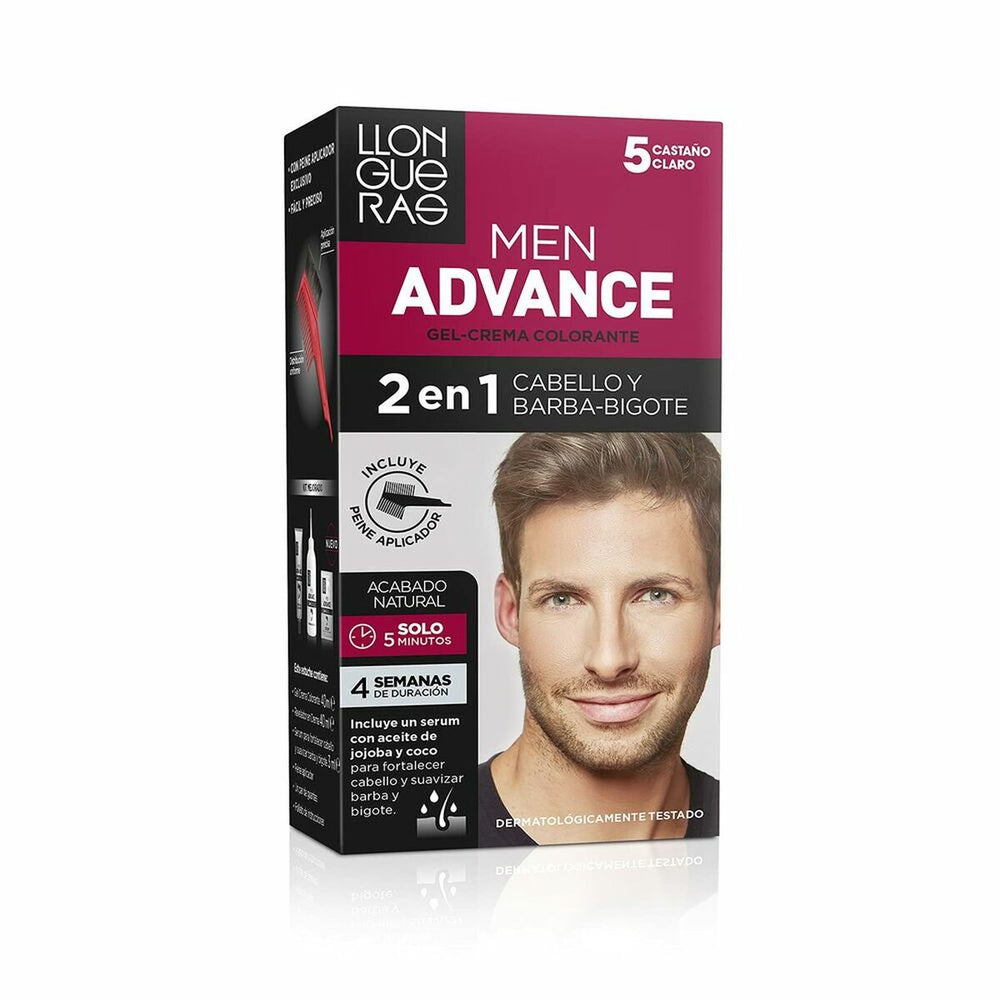 Llongueras Men Advance 5-Castaño Claro Unisex